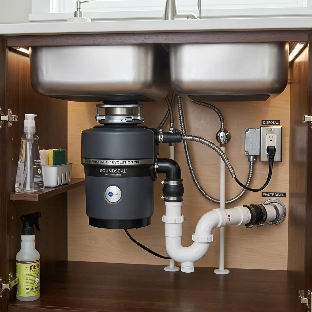 Garbage Disposal Repair Plumber in Spring Glen, UT