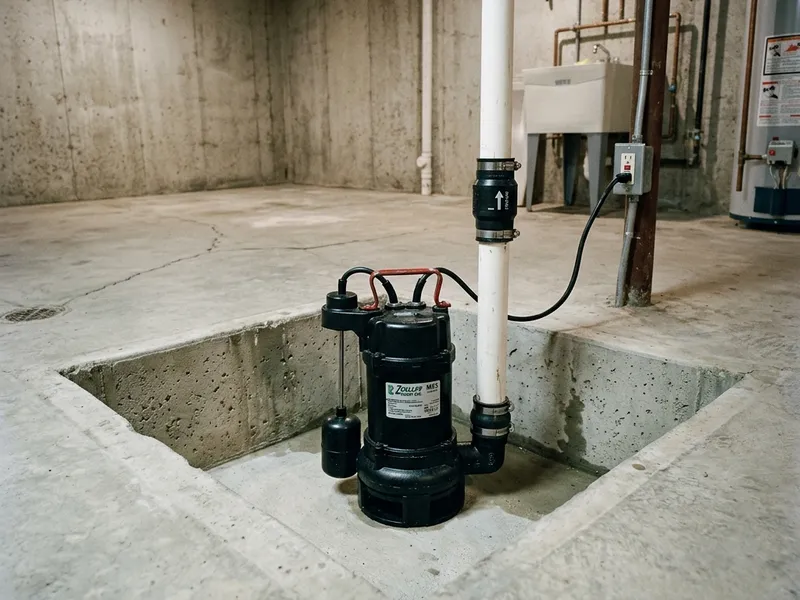 Sump Pump Installation Plumber in Spring Glen, UT